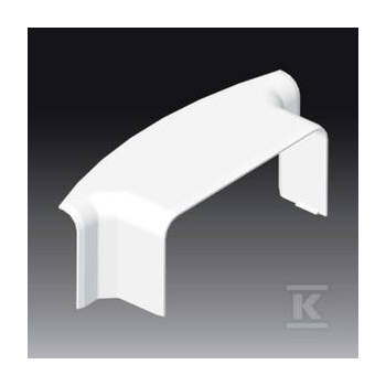 Kopos Fastener cover EKE 140x60mm white 8564
