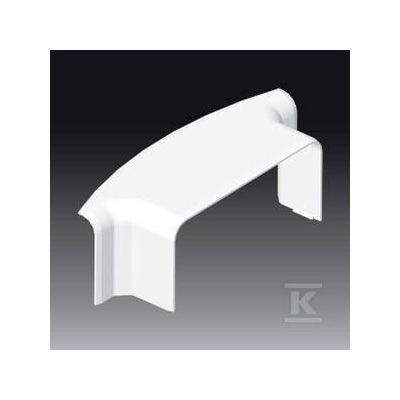 Kopos Fastener cover EKE 140x60mm white 8564