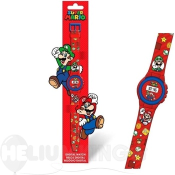 Kids Licensing Детски ръчен часовник Супер Марио