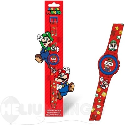 Kids Licensing Детски ръчен часовник Супер Марио