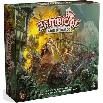 CMON Настолна игра Zombicide: Green Horde - Кооперативна
