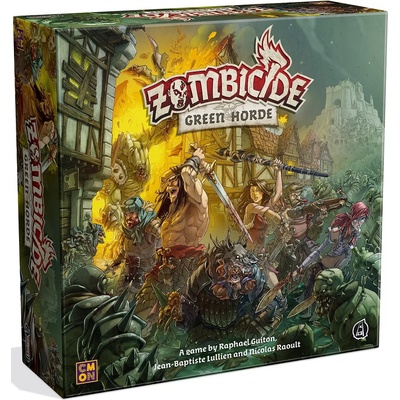 CMON Настолна игра Zombicide: Green Horde - Кооперативна