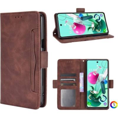 LG K92 5G Wallet Калъф и Протектор