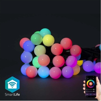 Nedis SmartLife LED Wi-Fi RGB 48 LED 10.8 m Android IOS WIFILP02C48