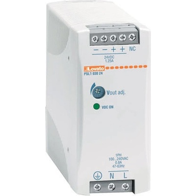 Jednofázový napájecí zdroj 100-240V AC/24V DC 60W 2,5A (