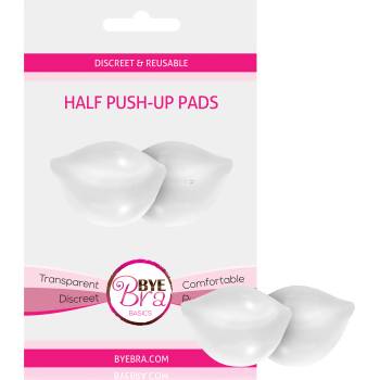 Image 1 of Bye Bra Half Push-Up Pads Clear