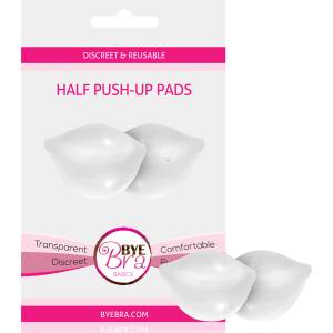 Bye Bra Half Push-Up Pads Clear