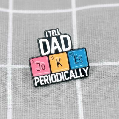 Pinarna I tell dad Jo K Es periodically / Pravidelně říkám taťkovské vtípky