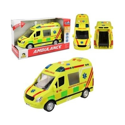 MaDe Auto Ambulance zvuky a světlo
