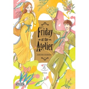 Friday at the Atelier, Vol. 4 | Sakura Hamada (ISBN: 9781975374129)