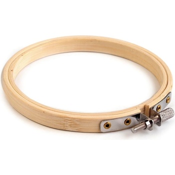 Vyšívací kruh bambusový Ø10 cm