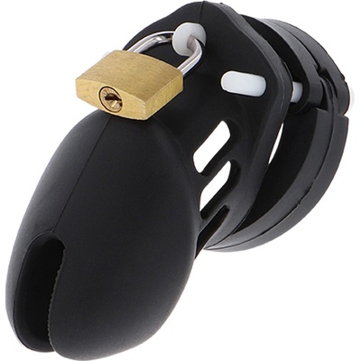 Hidden Desire Extreme Chastity Cock Cage Silicone S