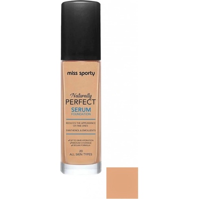 Miss Sporty Naturally Perfect tónující serum 20 30 ml