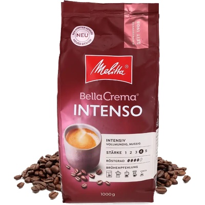 Melitta | Bella Crema Intenso - 1 000 г кафе на зърна