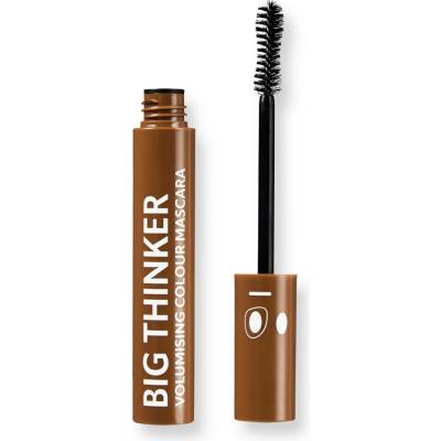 Trouble Maker Objemová řasenka Big Thinker Volumising Mascara Brown 7 ml