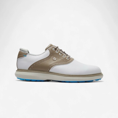 FootJoy Traditions Mens white/brown