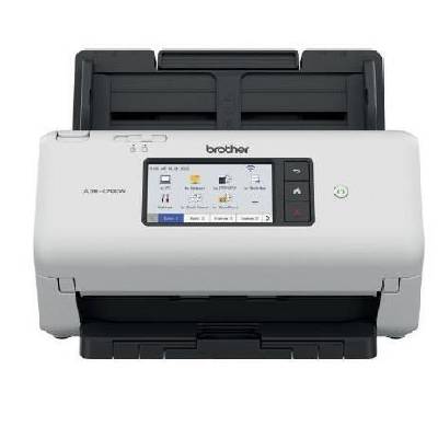 BROTHER skener ADS-4700W DUALSKEN A4 40pppm/80dual 600x600 60ADF USB LAN WIFI - displej 10.5cm