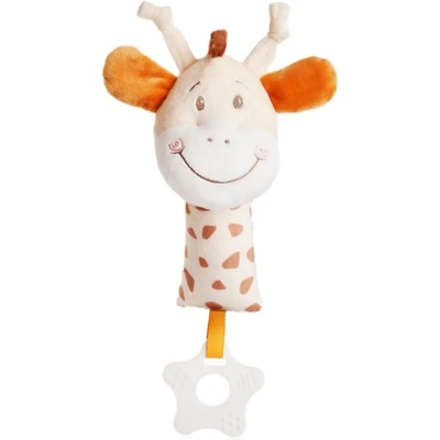 Амек Тойс Бебешка държалка Амек Тойс - Жирафче, 17 cm (98800)