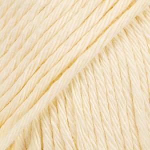 DROPS Design Paris Uni Colour 19 Light Yellow Плетива прежда (104319)