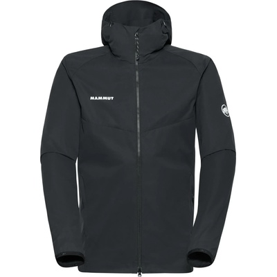 Mammut Мъжко софтшел яке Mammut Granite Softshell Hooded Jacket Softshell jacket - Black (003-3161-0112)