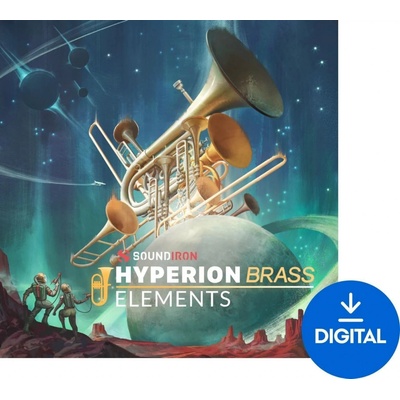 Soundiron Hyperion Brass Elements Digitální produkt