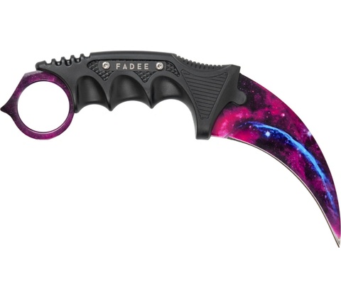 F A D E E Karambit - Galaxy