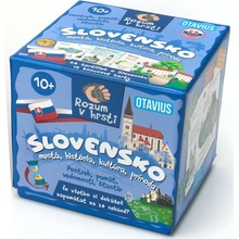 Otavius Rozum v hrsti Slovensko