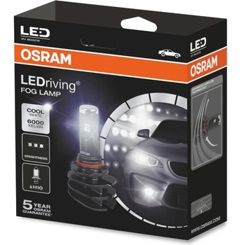 OSRAM 9645CW GEN2 LEDriving HL H10 LED комплект 6000K 2бр/опаковка (2579)