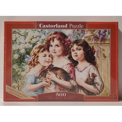 Castorland Tři grácie 500 dílků