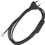 ELMARK ЗАХРАНВАЩ КАБЕЛ h03vv-f 2g0, 50mm? С КЛЮЧ 2m ЧЕРЕН (47007/bl)