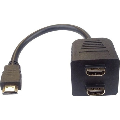 PremiumCord Adapter HDMI rozdvojka M - 2xF - kphdma-6 – Zboží Živě