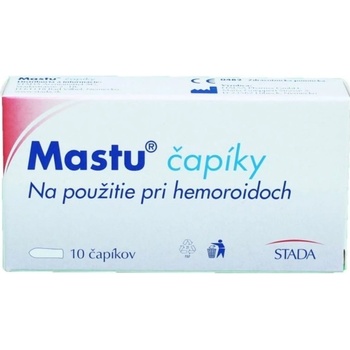Stada Mastu čípky při hemoroidech 10 ks