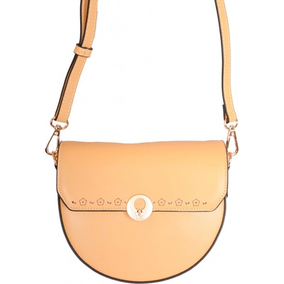 Aaryans dámská crossbody kabelka X043 yellow