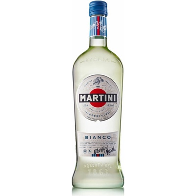 Martini Bianco 15% 1 l (čistá fľaša)