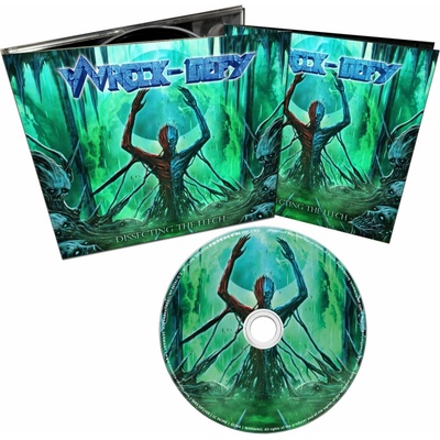 Wreck-Defy - Dissecting The Leech Digipack CD