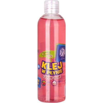 Astra lepidlo na sliz 250ml ružové na papier, kartón, látky