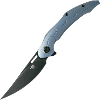 Bestech MARUKKA M390, Black Stonewash, Titanium, Blue BT2002B