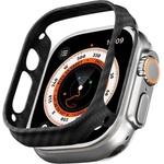 PITAKA Карбонов Калъф за Apple Watch Ultra 49mm, Pitaka Air Case, Черен (KW3001A)