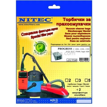 Image 1 of NITEC Торбички за прахосмукачки НИТЕК, код Т249
