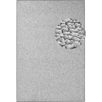 Hanse Home Сив килим 160x240 cm Wolly - BT Carpet (102840-160x240)