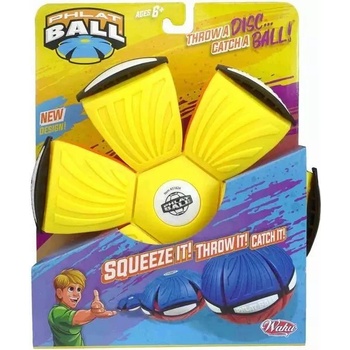Goliath Phlat Ball: Фризби топка - жълто-оранжево (31875CN)