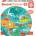 Educa Кръгъл пъзел Морски свят - 28 части (edu18907)