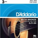 D'Addario EJ11-3D