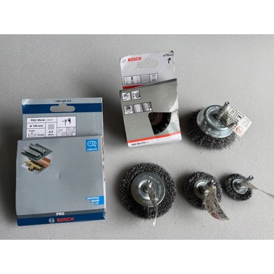 Bosch Sada drôtených kief do vŕtačky, stopka 6 mm - 6 ks