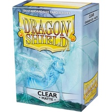 Arcane Tinmen Dragon Shield Obaly Standard size Matte Clear 100 ks