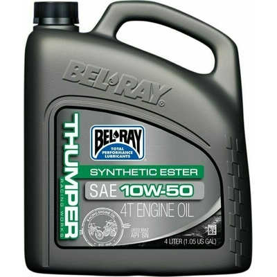 Bel-Ray Thumper Racing Works Synthetic Ester 4T 10W-50 4 l