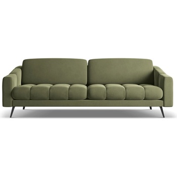 makamii Зелен кадифен диван 238 cm Nalu - Makamii (NALU_4S_1_M1_C11)