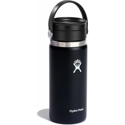 Hydro Flask Uzávěr 16 oz Wide Mouth Flex Sip Lid 473 ml černá