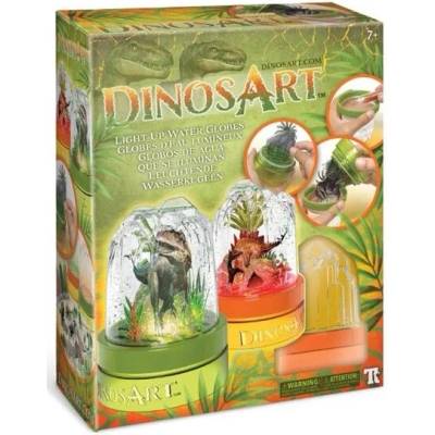 Dinosart Творчески комплект DinosArt - Направи сам светещи водни глобуси (D15101)