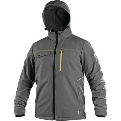 Canis CXS Bunda Stretch pánská softshell šedá